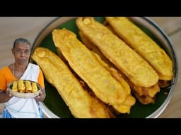 Kerala Style Ethakka Appam - Easy Pazham Pori Recipe