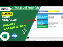 Master Excel Formulas with This Simple Salary Calculation