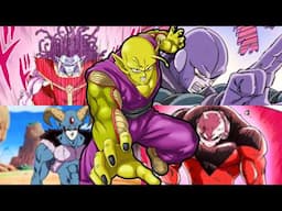 Piccolo vs. The Dragon Ball Super Gauntlet - How Far Does He Go?
