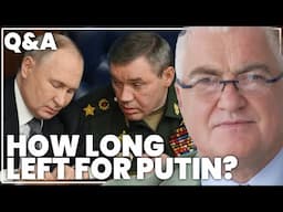 How Ukrainian drone attacks are wrecking Putin's war economy | Members Q&A