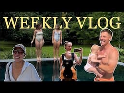 Weekly Vlog #59 - Leaches, Diving Competitions and being 'Invisibled' 🤣