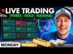 Live Trading Forex, Gold, And Nasdaq (BIG CHANGES & TRADES)