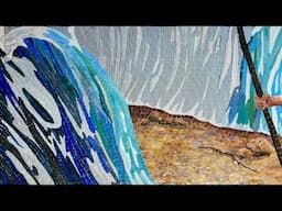 Ep. 241 MAKING THE RED SEA IN MOSAIC!