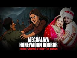 Meghalaya Honeymoon Horror : Raja Raghuvanshi Murder | सच्ची कहानी | Crime Stories in Hindi | E43🔥🔥🔥