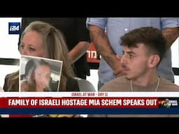 Mia Shem's mother speaking in public