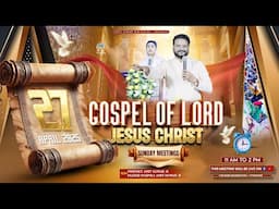 🔴LIVE ONLINE SUNDAY PRAYER MEETING WITH PROPHET AMIT KUMAR JI (27-4-25)