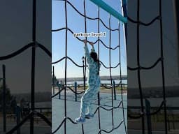 parkour level 1 #kids #parkour #play #shorts #spring