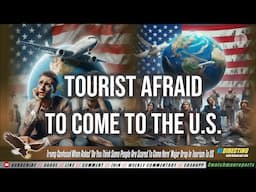 Trump Confused When Asked 'Do You Think People Are Afraid To Come Here' Major Drop In Tourism To US