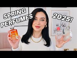 BEST SPRING PERFUMES FOR WOMEN 2025 | KatesBeautyStation