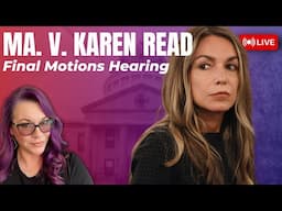 LIVE COURT | Legal Coverage Karen Read Motions Hearing.