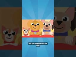 There were 10 in the bed and the little one said…. Roll over #toddler #learning