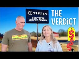 Did Thor Ruin Tiffin? HONEST REVIEW! (First Repair Since the Buyout)