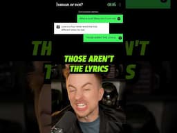 HUMAN OR AI? Can I guess correctly? [99]