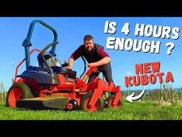 Is the Kubota ZE481 Zero Turn Mower Battery REALLY Worth the Investment?