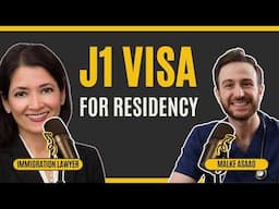 J1 Visa for Residency in the USA | Waiver Explained (IMGs Must Watch!)