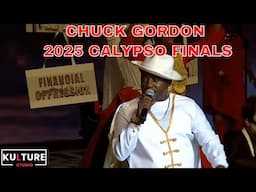 Chuck Gordon Look Tuh Press Calypso Monarch Finals 2025- Dimanche Gras 2025 Trinidad Carnival