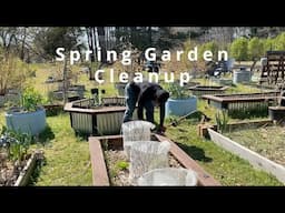 Spring Garden Cleanup - Spiritual Grounding