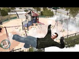 GTA 4 - Epic Swingset Ragdolls Compilation - 4K/60FPS