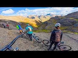 This MTB ride was a religious experience