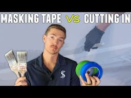 Painting edges: Is taping even worth it?