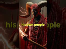African folktale ▶ Sango the God of Thunder