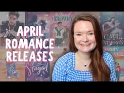 april new romance releases!!