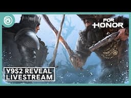For Honor: Warrior’s Den Y9S2 TU1 REVEAL LIVESTREAM June 11 2025