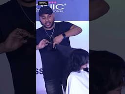 2025 hair trends live with Sumit Malkotia and Anjan Roy at PBI Kolkata!