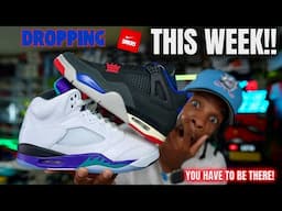 RARE AIR 4'S GETTING ANOTHER EARLY RELEASE & SO MUCH MORE DROPPING EXCLUSIVELY THIS WEEK IN SNEAKS!!