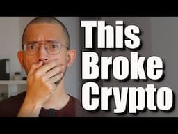 WARNING: If You Hold Crypto You NEED To Hear This Something MAJOR Is Happening In The Market
