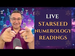 🔮 LIVE Starseed Numerology Insights | Discover Your Soul Blueprint