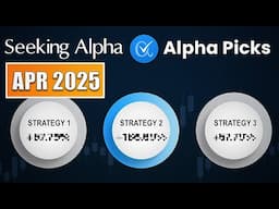 Alpha Picks Performance Update: April 2025