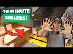 10 Minute Projects With HUGE Profit // Easy Weekend Builds
