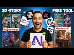 FREE 3D Cartoon Animation Videos with AI Tool | Unlimited FREE AI 4K Video Generator App - Novi AI