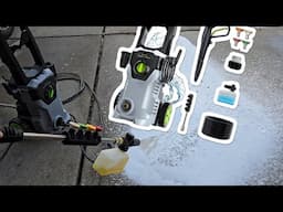 PATOOLIO Budget Pressure Washer from Amazon Review