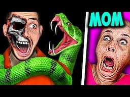 TikTok Wigofellas PRANKS on MOM - Wigofellas PRANKS on Girlfriend - Wigofellas TikTok PRANKS DAY 230
