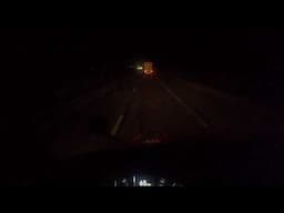 Late Night Early Morning Trucking Vlog | Knight Transportation