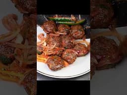 Chatkhara Beef Tawa Kabab Soft & Juicy by Cooking with passion #short #kabab #kebab #chickenkabab