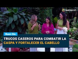 Trucos caseros para combatir la caspa y fortalecer el cabello