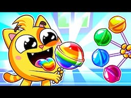 What’s My Favourite Colour? Let’s Find Out!🌈Funny Kids Songs 🐱🐨🐰🦁And Nursery Rhymes by Baby Zoo