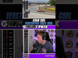 Max Verstappen loses his cool 🤬 - 2025 Spanish Grand Prix