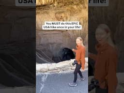This is the MOST UNIQUE hike in the USA!