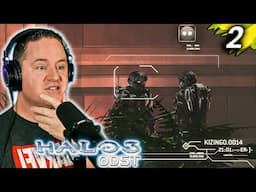 Virgil Is Watching... But Is He Trying to Help? | Lets Play Halo 3 ODST [Part 2]
