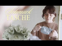 DIY Schmucktäschchen nähen: Perfekt für Reisen