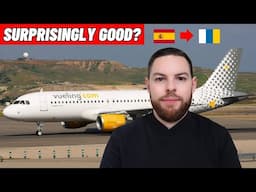 Is VUELING Really Spain's Worst Airline? (Low-Cost Review)