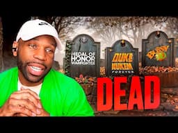 games that were so a$$ they killed their franchise..