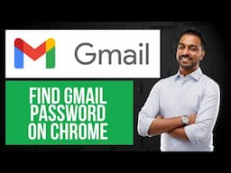How to Find Gmail Password in Google Chrome | Check Password on Gmail