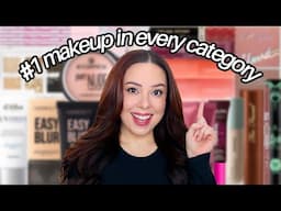 MY #1 FAVORITE MAKEUP PRODUCT IN EVERY CATEGORY RIGHT NOW!