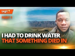 I wanted to escape from poverty and ended up in the desert | Legit TV