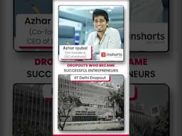 Dropouts to Successful Entrepreneurs